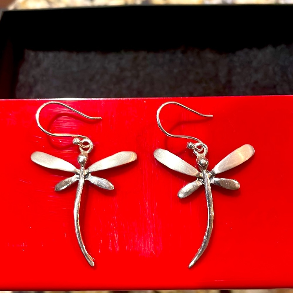 HOB “House of Bangles” MEXICO signed Stamped 925 EARRINGS